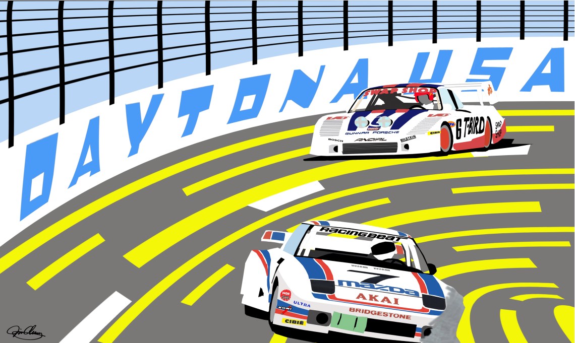 1983DaytonaFinalStretch