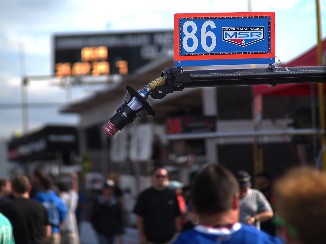 Meyer Shank Racing with Curb-Agajanian