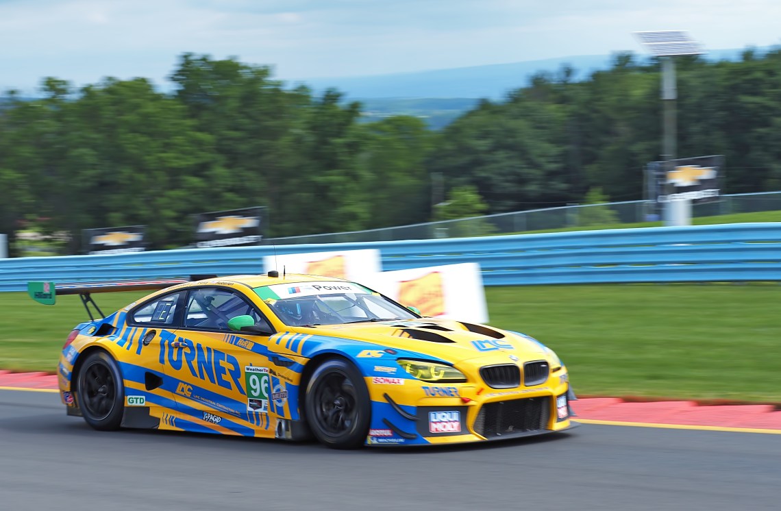 GT Daytona contender Turner Motorsports #86 BMW M6