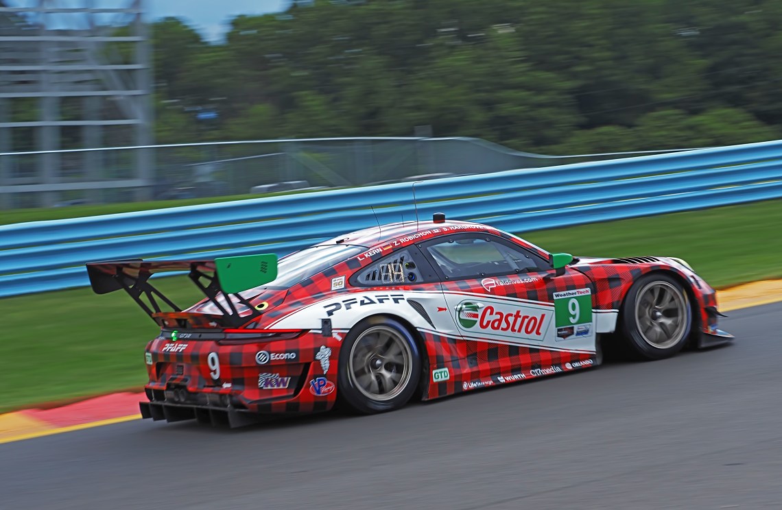 GT Daytona Pfaff Motorsports Porsche GT3 R