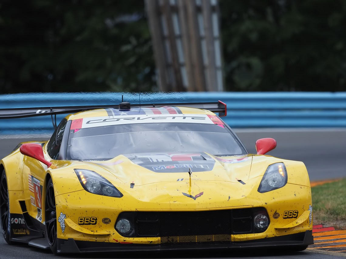 GT Le Mans contender Corvette Racing #3 Corvette C7 R