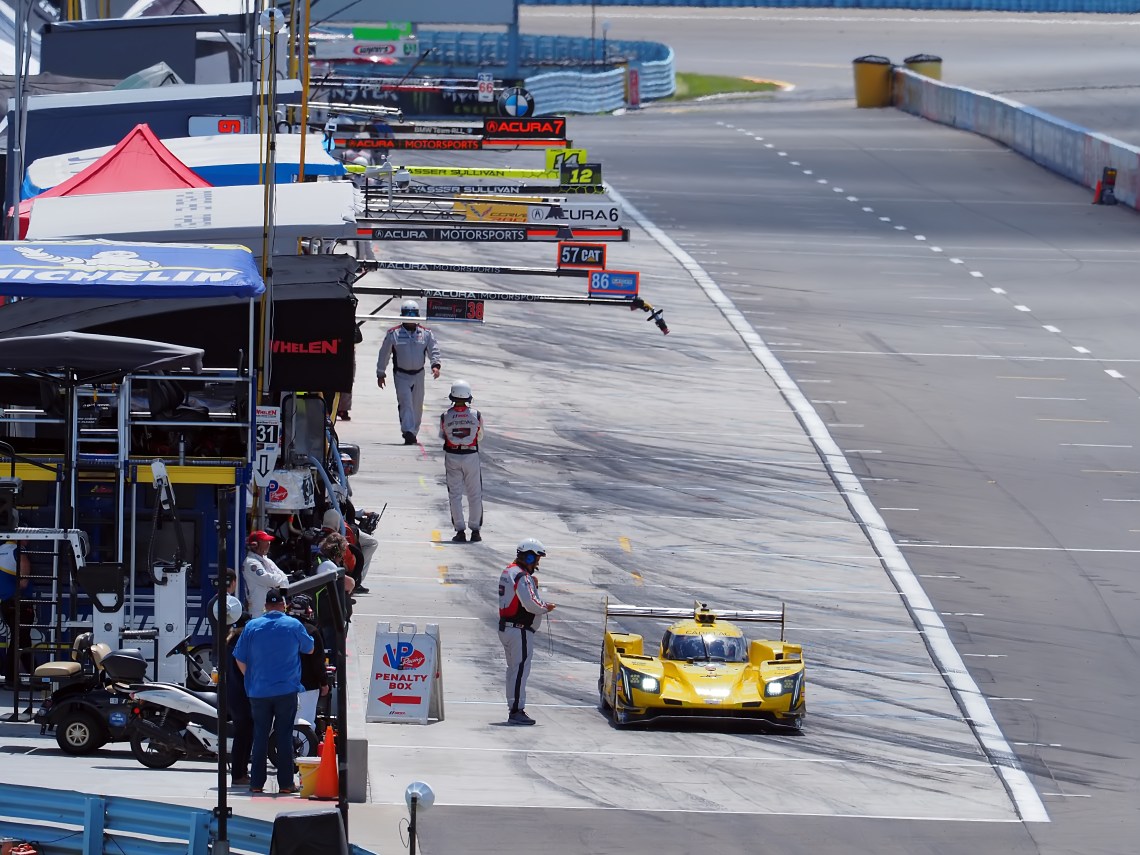 DPI contender JDC Miller Motorsports #84 Cadillac DPI V-R