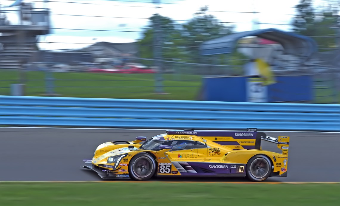 JDC MIller Motorsports #85 Cadillac DPI V-R