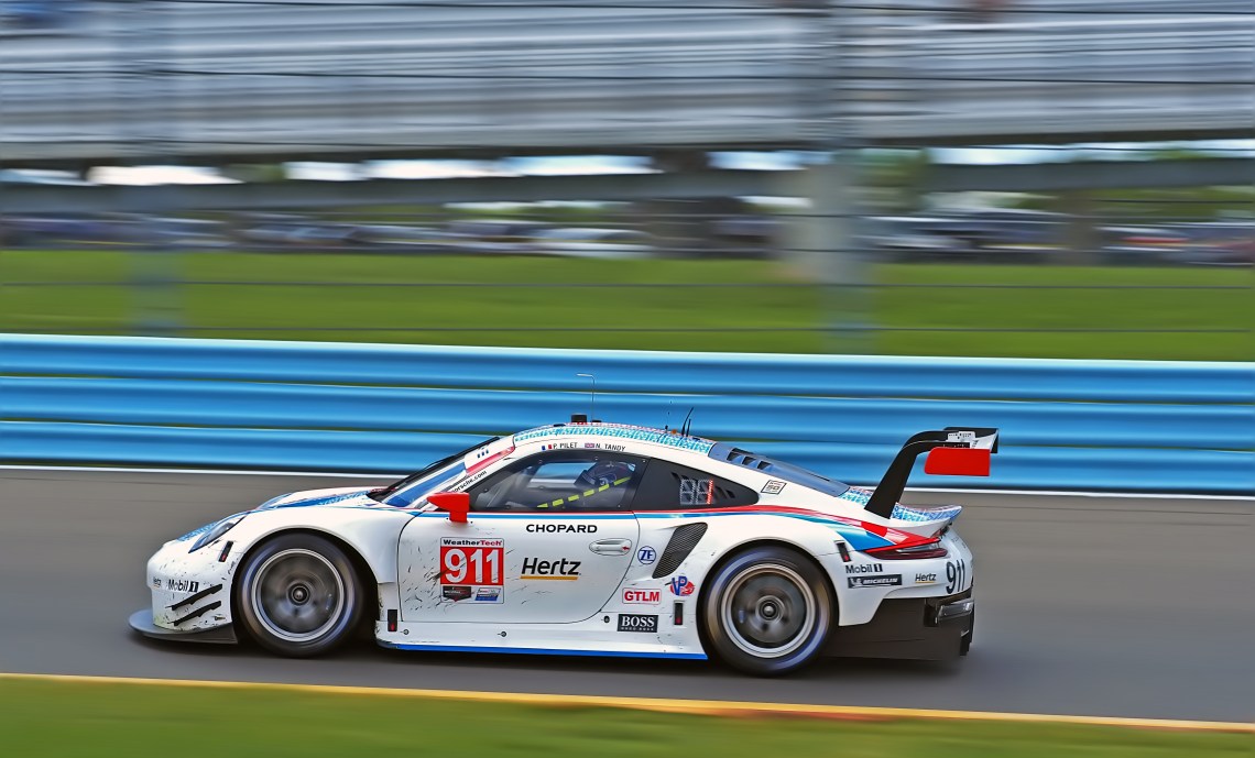 GT Le Mans contender Porsche GT Team #911 RSR