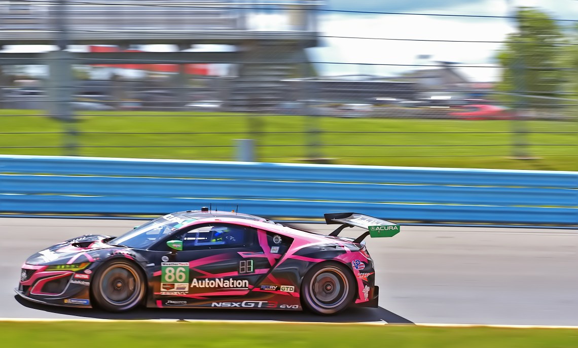 GT Daytona Winner, Meyer Shank Racing #86 Acura NSX