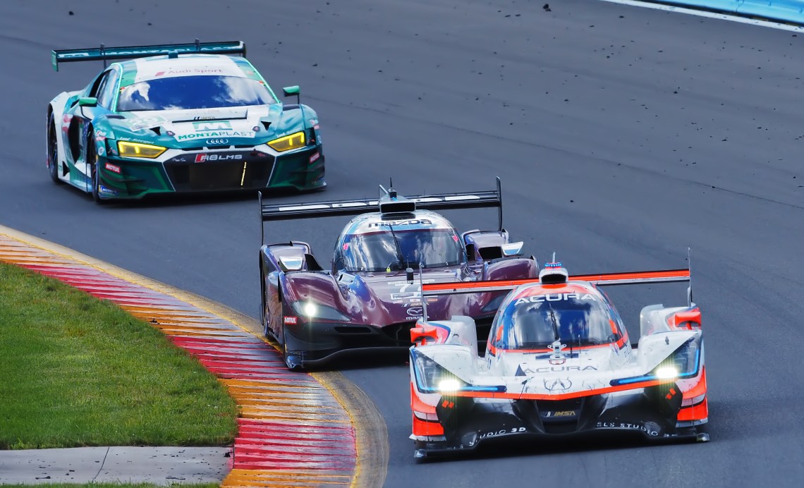 Forty minutes to go.