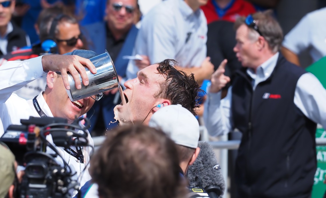 Victory  .... Chocolate Milk?