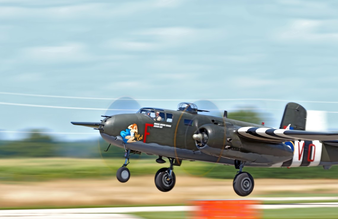 B-25 Mitchell Bomber (CHWM)