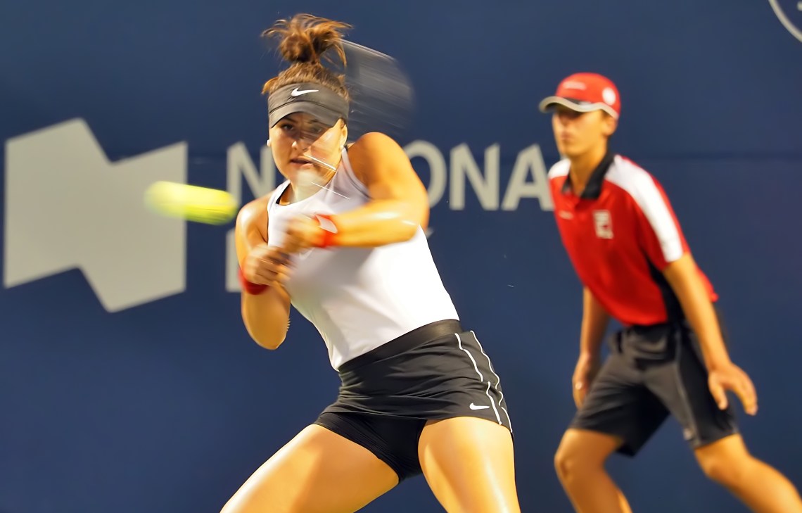 Round 1 Rogers Cup 2019 Eugenie Bouchard v Bianca Andreescu