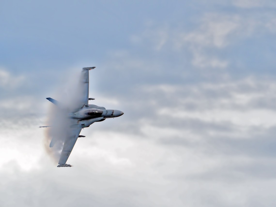 CF-18 Hornet Vapour Cone