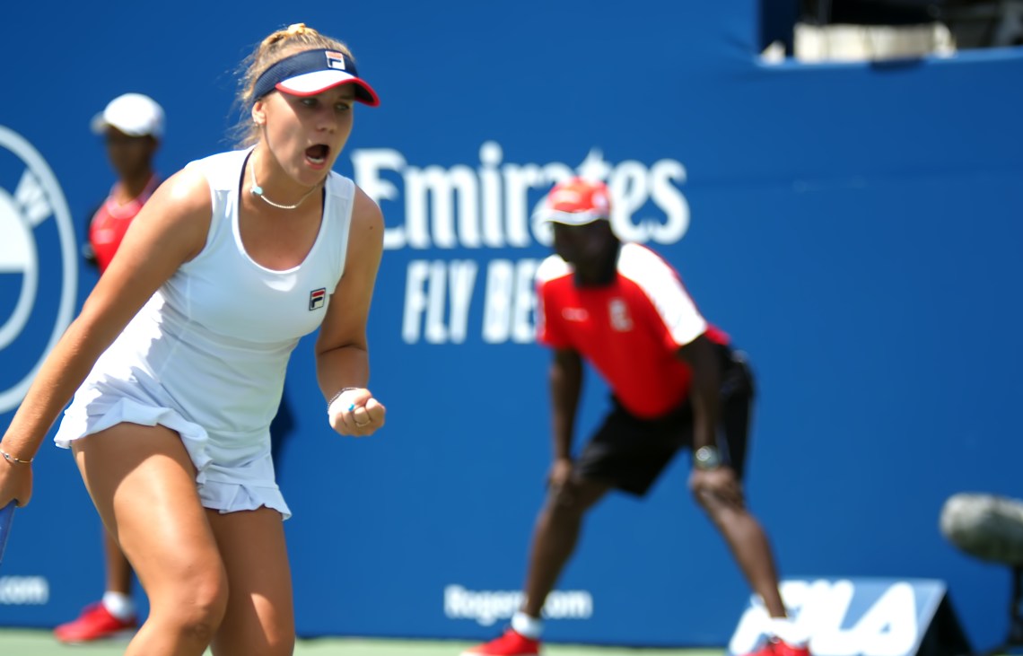 Rogers Cup Semifinal  Sofia Kenin v Bianca Andreescu