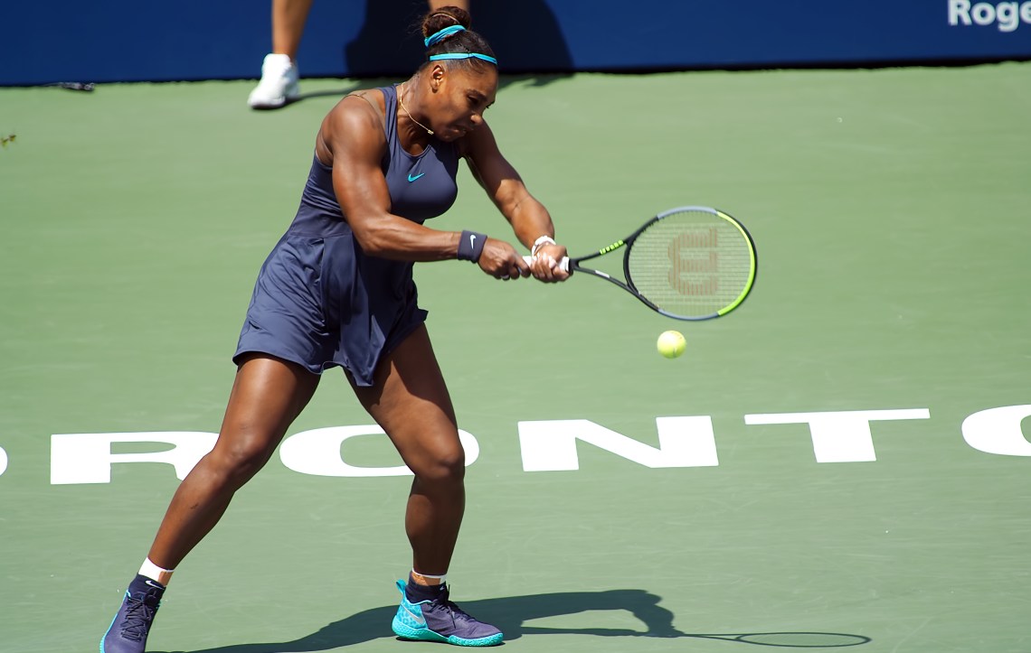 Rogers Cup Final Serena Williams v Bianca Adreescu
