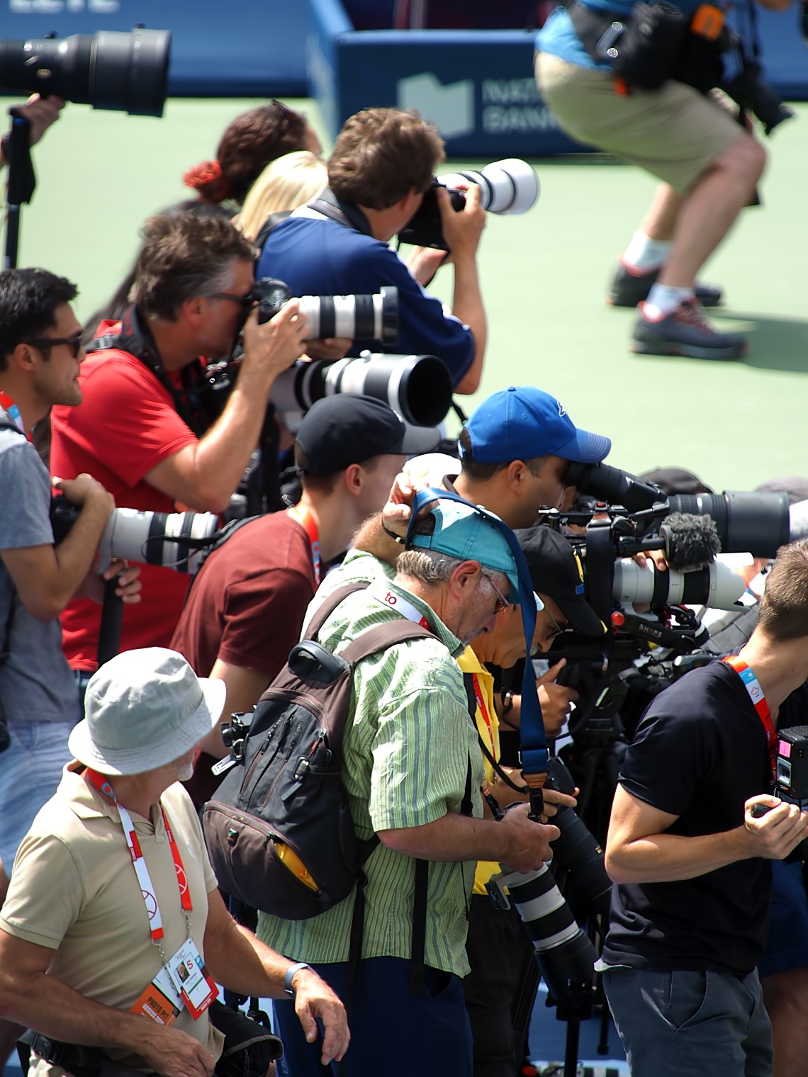 Rogers Cup Final Serena Williams v Bianca Adreescu