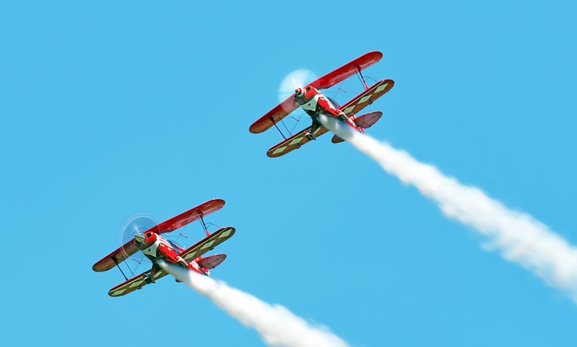 Brent Handy Aerobatics with Pitts Special