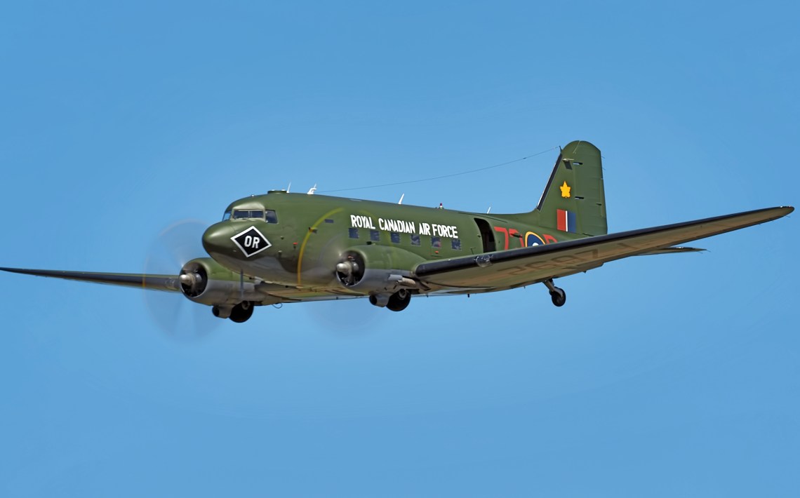 CWHM C-47 transport