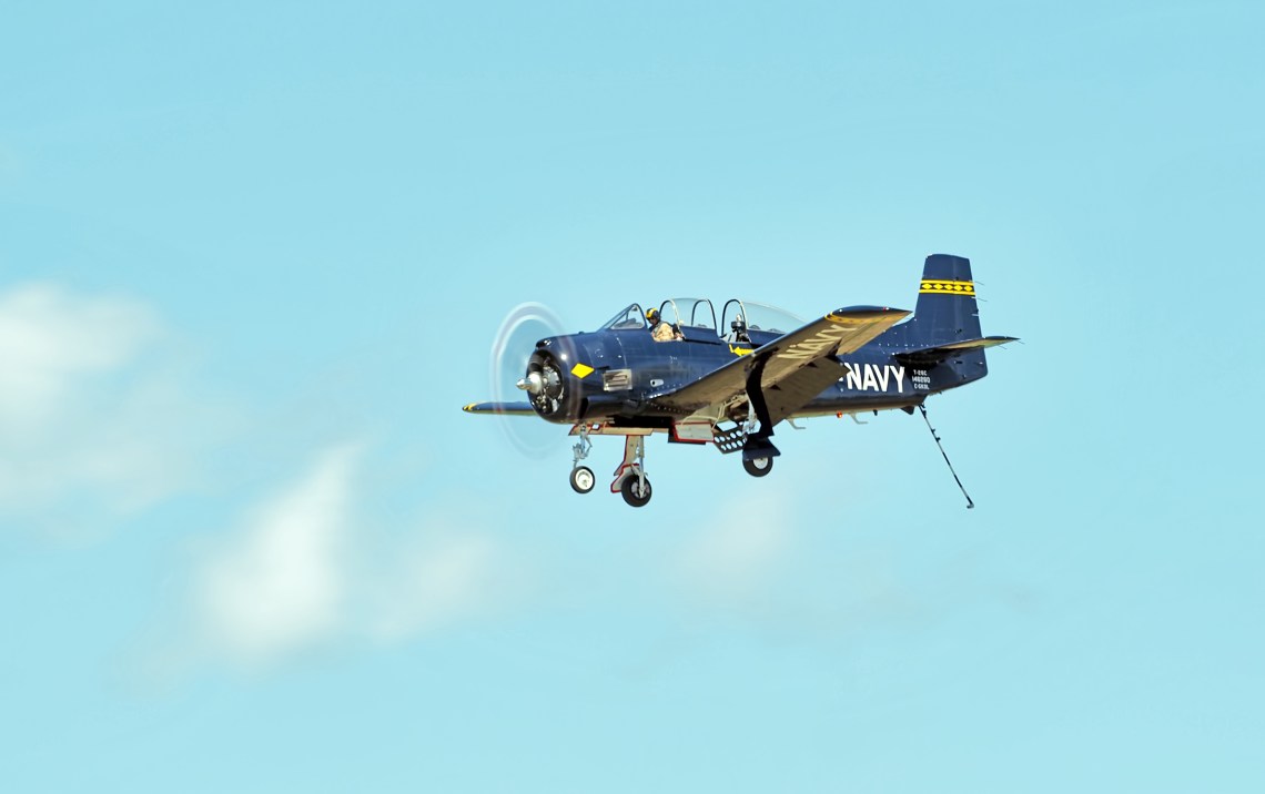 T-28 Trojan US NAVY