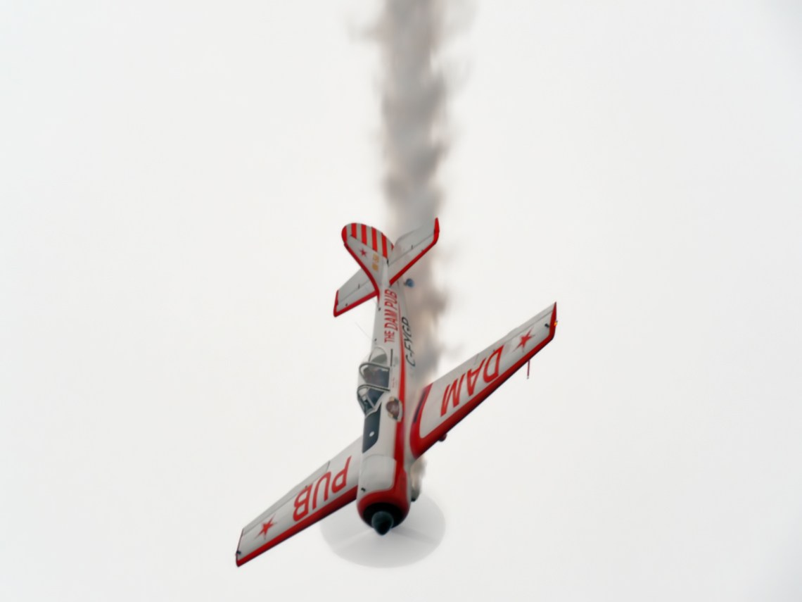 Gord Price and his Yakovlev Yak50 Prototype