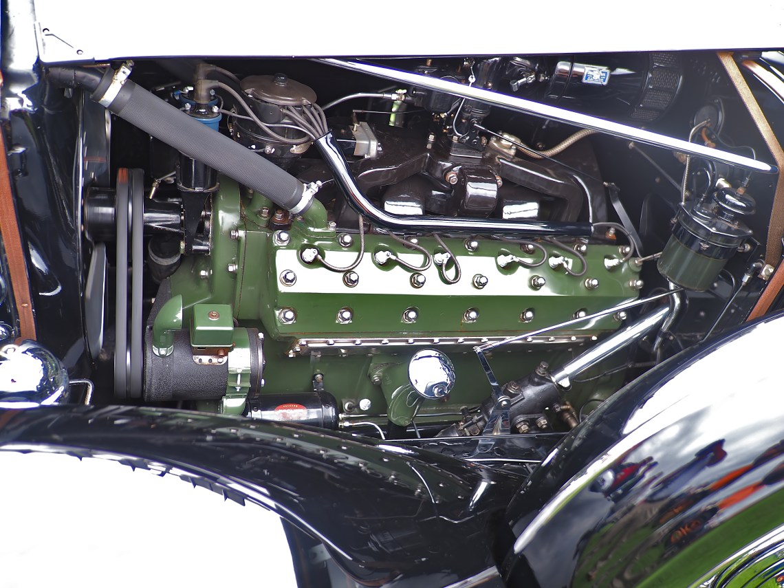 1934 Packard 1107/741 Dual-Cowl Phaeton