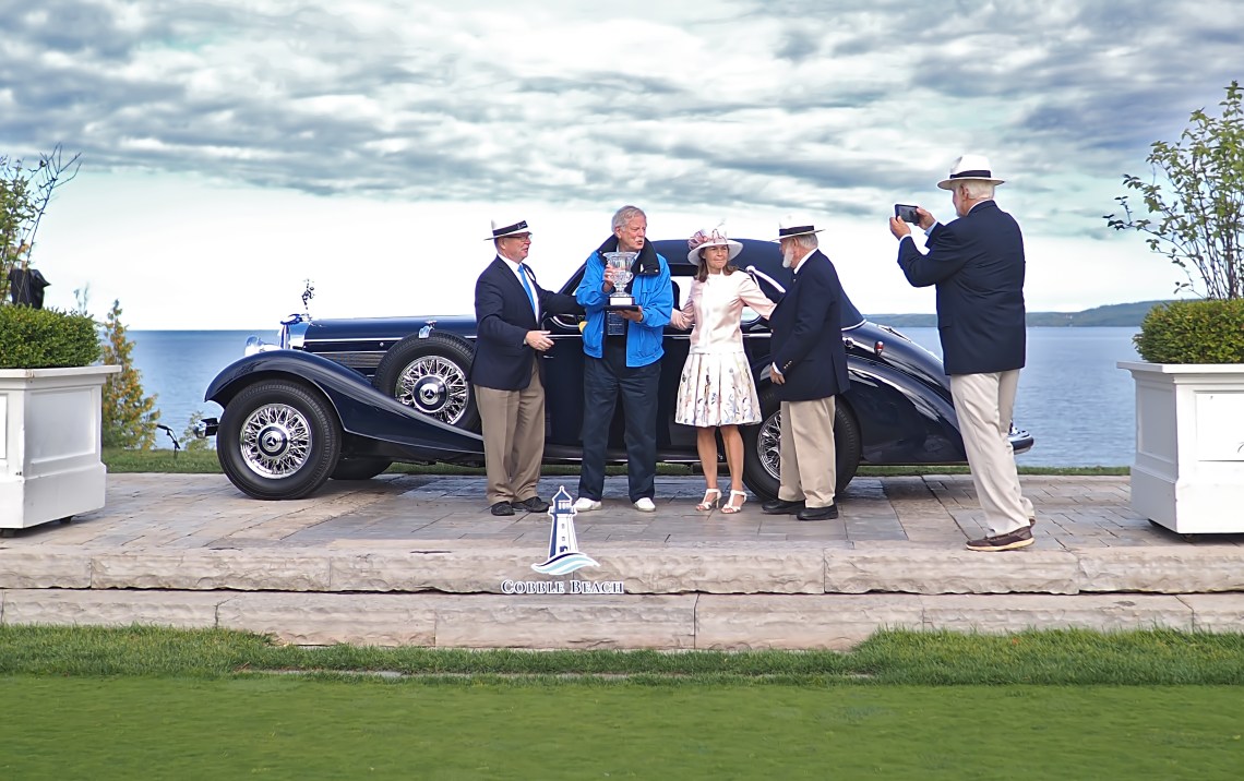 1938 Mercedes Benz 540K Cabriolet