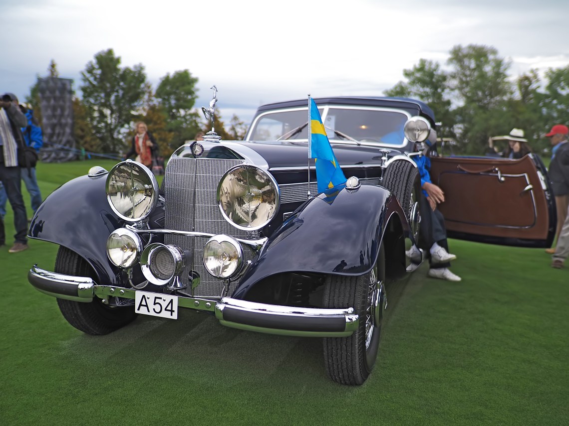 1938 Mercedes Benz 540K Cabriolet