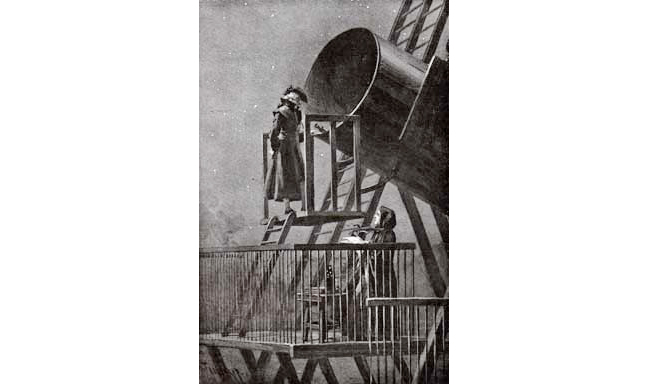 Illustration-02-HerschelAndHisSisterAtTheTelescope-250b