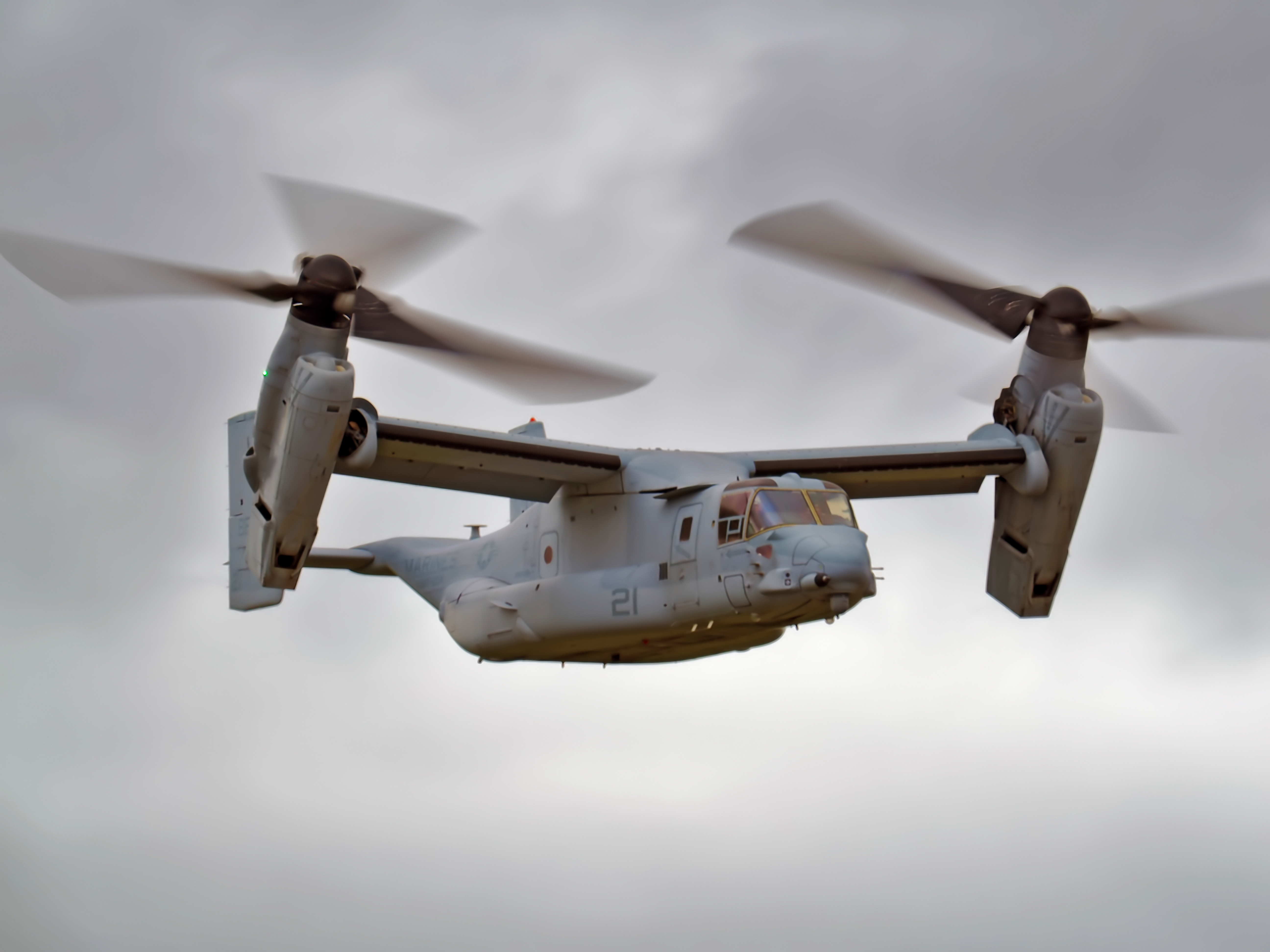 MV-22 Osprey from US Marine Corp Air Station New River.