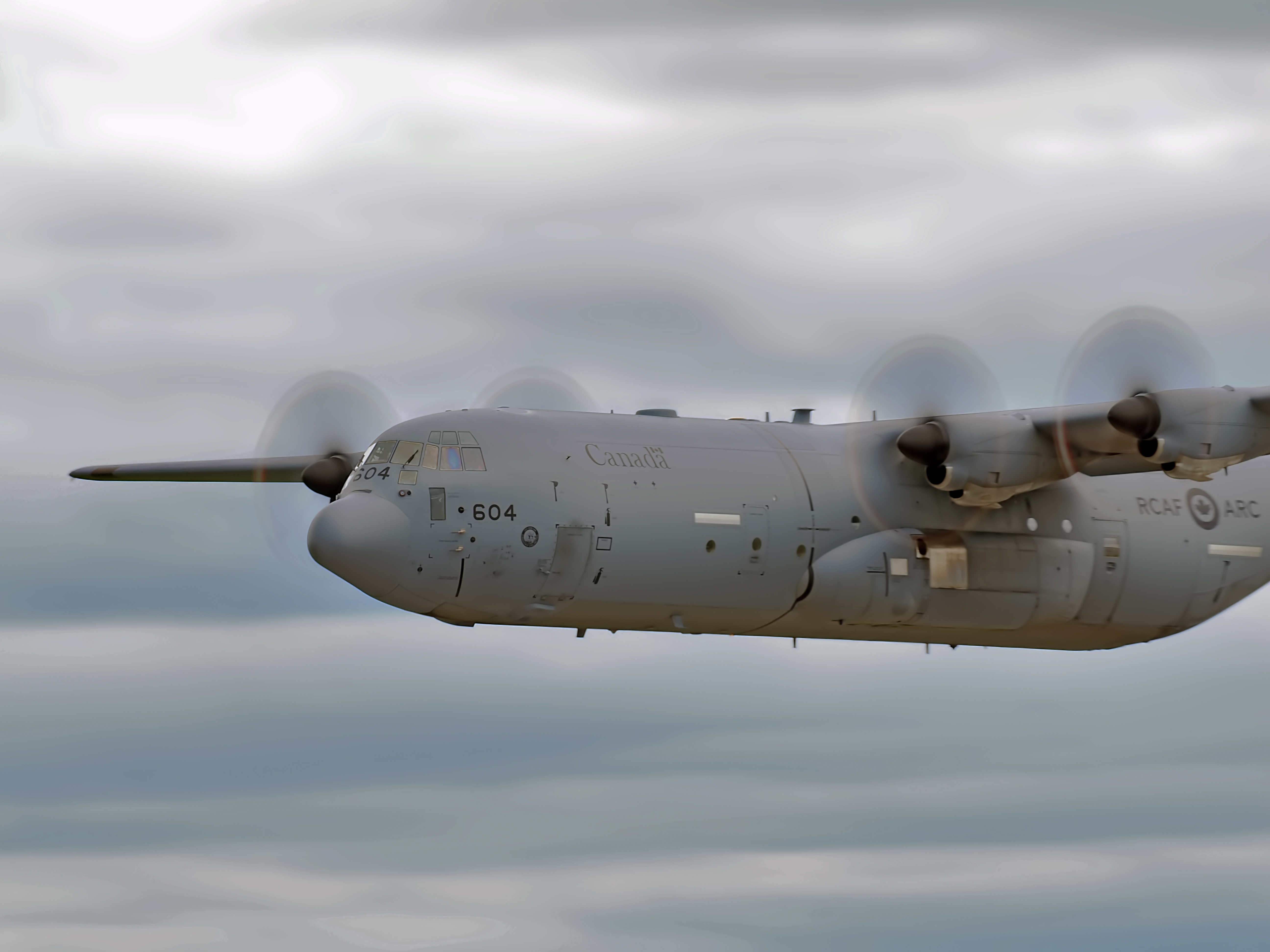RCAF  CC130J Hercules, 8 Wing CFB Trenton.