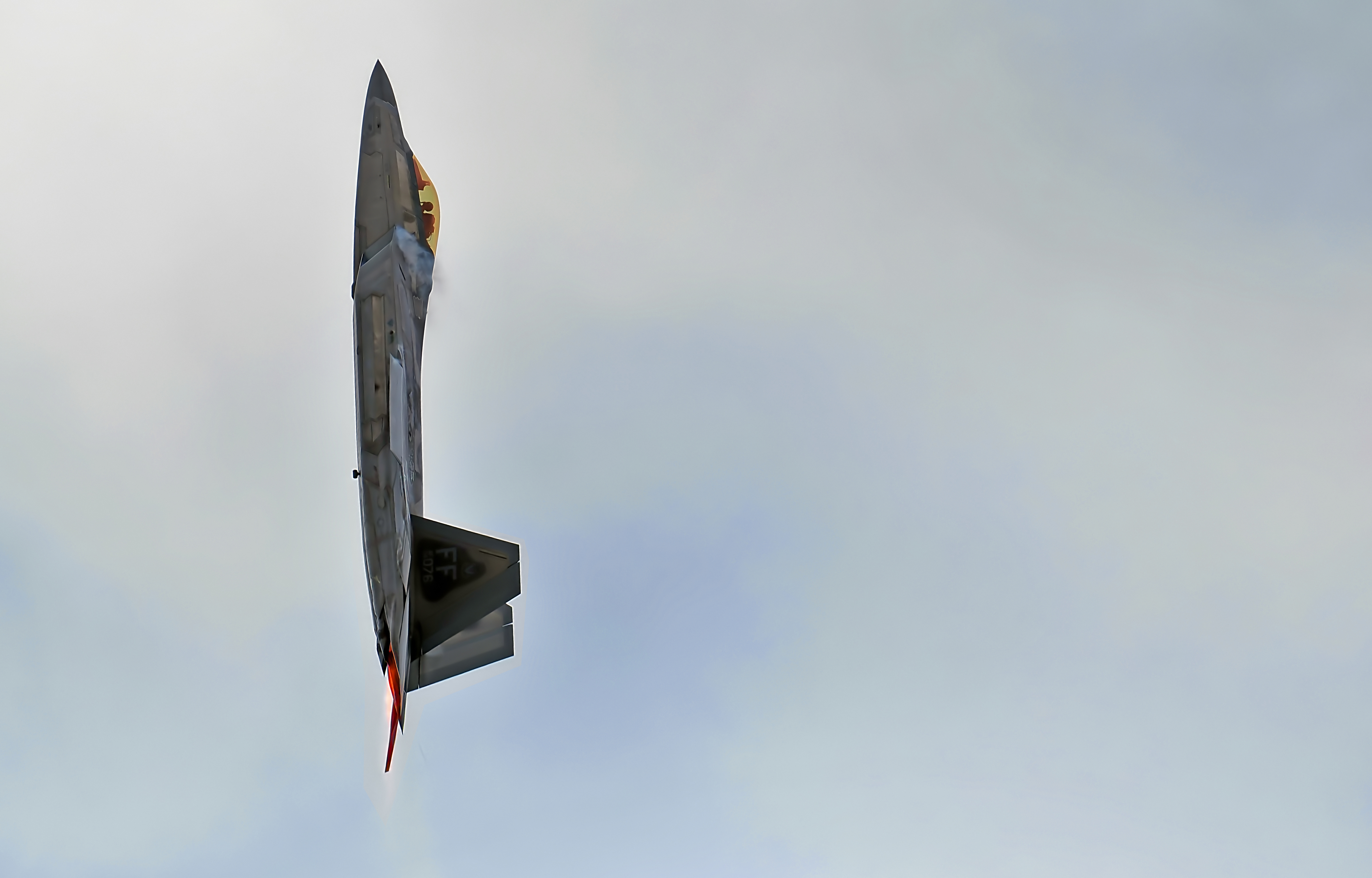 F-22 Raptor Demonstration Team.